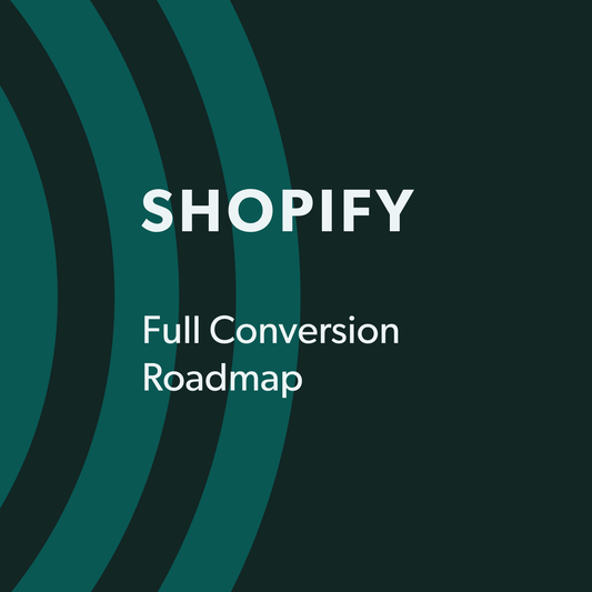 Full Shopify Roadmap